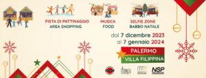 New Christmas Village 2023 - Il Natale arriva a Palermo @ Parco Villa Filippina