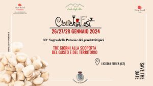 Cicerchia Fest 2024 - Sagra della Patacò @ Licodia Eubea