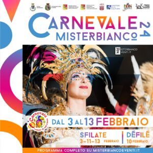 Carnevale di Misterbianco 2024 - I costumi più belli di Sicilia @ Misterbianco