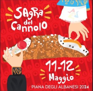 Sagra del cannolo 2024 a Piana degli Albanesi @ Piana degli Albanesi