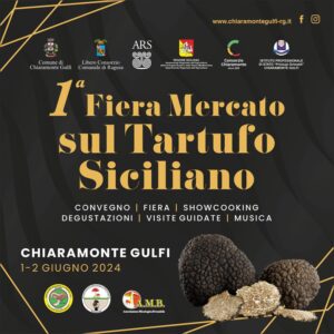 Fiera Mercato sul Tartufo Siciliano - 1° edizione @ Chiaramonte Gulfi