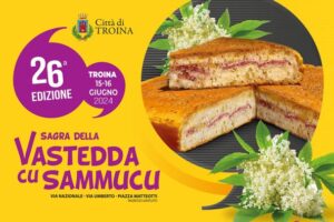 Sagra della vastedda cu sammucu 2024 @ Troina